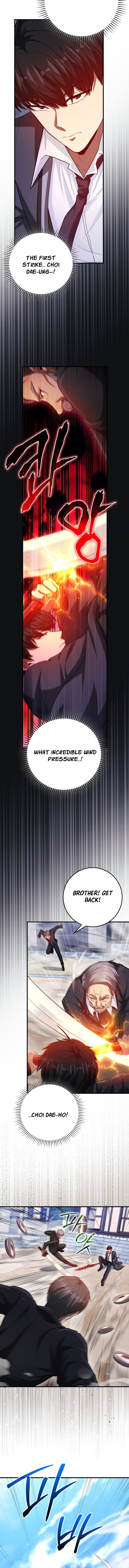 RETURN OF THE MARTIAL ARTS GENIUS Chapter 97 3